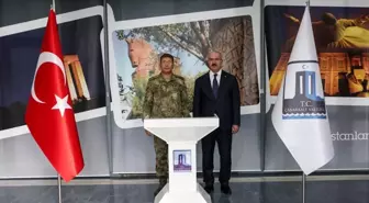 Çanakkale Valisi, 1. Ordu Komutanı Orgeneral Ersay'ı Kabul Etti
