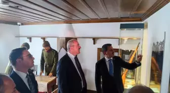 Çanakkale Valisi Ömer Toraman, Atatürk Evi'ni Ziyaret Etti