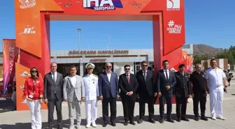 Vali Ömer Toraman, Gökçeada'da TEKNOFEST Yarışmasını Ziyaret Etti