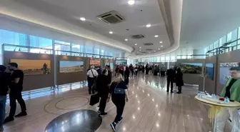 Türkiye Kültür Yolu Festivali'nde Ahmet Can Pepe'nin 'Candan Anadolu' Sergisi Açıldı