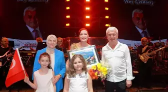 Candan Erçetin, Finike Festivali'nde Konser Verdi