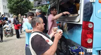 Canik Belediyesi'nden Aşure Günü İkramı