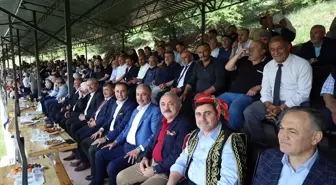 Elmalık Köyü'nde Elvan Seyyid Hazretleri Anma Programı Düzenlendi