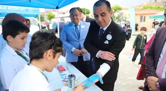 Çankırı'da Sağlıklı Gelecek İçin Öğrencilere Eğitim