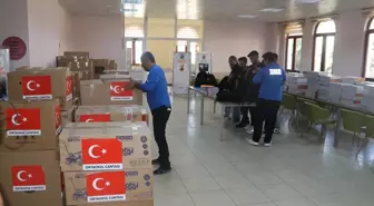 Çankırı'dan Suriye'deki Öğrencilere Kırtasiye Yardımı