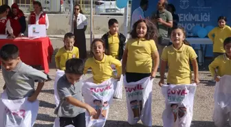 Çankırı'da Sağlıklı Çocuk, Sağlıklı Gelecek Etkinliği Düzenlendi