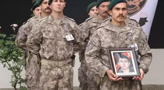 Özel Harekat Kursiyerleri için Tören Düzenlendi