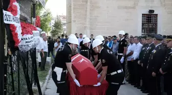 Kazada Hayatını Kaybeden Polis Memuru Son Yolculuğuna Uğurlandı