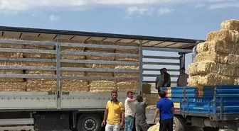 Çankırı'dan Yangın Bölgesindeki Çiftçilere Yardım Gönderildi