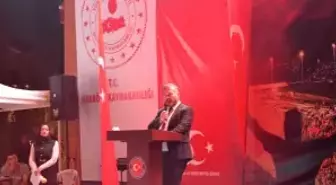 Çankırı'nın ilçelerinde 15 Temmuz Demokrasi ve Milli Birlik Günü etkinlikleri düzenlendi