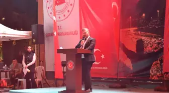 Çankırı'nın ilçelerinde 15 Temmuz Demokrasi ve Milli Birlik Günü etkinlikleri düzenlendi