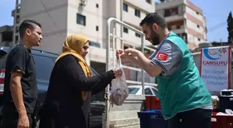 Cansuyu Derneği, yaklaşık 1 milyon 650 bin ihtiyaç sahibine kurban eti ulaştırdı