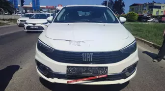 Samsun'da Otomobil Motosiklete Çarptı: 1 Yaralı