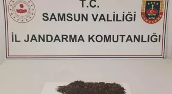 Samsun'da Uyuşturucu Operasyonu: 1 Gözaltı