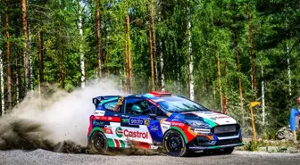 Castrol Ford Team Türkiye, Finlandiya Rallisi'nde Üçüncülüğü Elde Etti