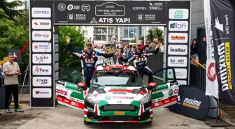 49. Yeşil Bursa Rallisi'nde Castrol Ford Team Türkiye Başarılarıyla Dikkat Çekti