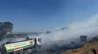 İstanbul Çatalca'da İki Farklı Noktada Yangın Ç çıktı