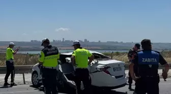 Çatalca'da Jandarma Astsubayı Trafik Kazasında Hayatını Kaybetti