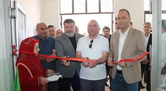 Afyonkarahisar'da Karma El Sanatları Sergisi Açıldı