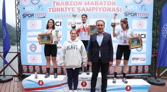 Trabzon'da Hasan Terzi Maratonu Türkiye Şampiyonası Düzenlendi