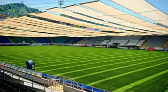 Çaykur Rizespor'dan Yenilik: Güneş Koruma Örtü Sistemi