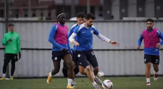 Çaykur Rizespor, Hatayspor Maçı Hazırlıklarına Başladı