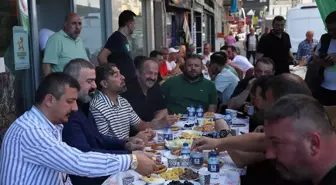 Çaykur Rizespor, Esnaf ile Kahvaltıda Bir Araya Geldi