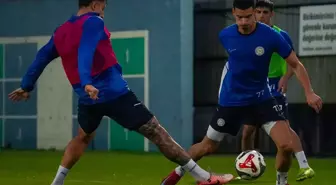 Çaykur Rizespor, Galatasaray Maçı Hazırlıklarına Başladı