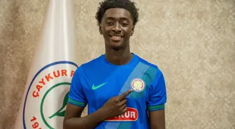 Çaykur Rizespor, Jesurun Rak-Sakyi'yi Kiraladı