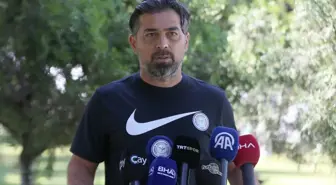 İlhan Palut: Yeni Sezonda Başarı Hedefliyoruz