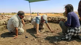 Diyarbakır'da 9.500 Yıllık Kamusal Yapı Bulundu