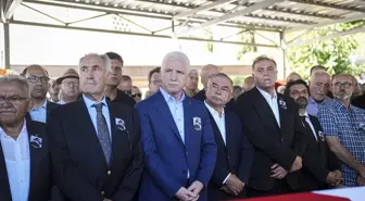 Prof. Dr. Metin Sözen, Zincirlikuyu Mezarlığı'nda Toprağa Verildi