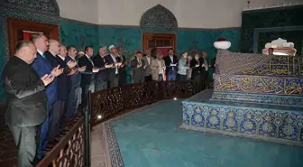 Çelebi Sultan Mehmed 604. Vefat Yıl Dönümünde Anıldı