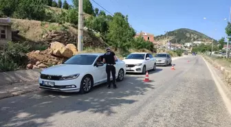 Çelikhan'da Kurban Bayramı'na Özel Trafik Uygulaması
