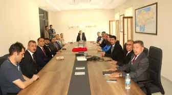 Çemişgezek'e Yeni Kaymakam Atandı: Levent Küçük Göreve Başladı