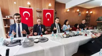 Çemişgezek'te gaziler onuruna yemek verildi