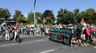 Cenevre'de Gazze Kıtlığına Karşı Büyük Protesto