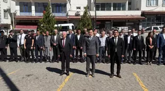 Çermik'te 19 Eylül Gaziler Günü kutlandı