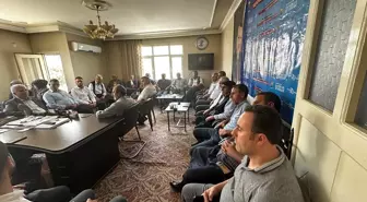 AK Parti Çermik İlçe Başkanlığı Genişletilmiş Danışma Meclisi Toplantısını Düzenledi