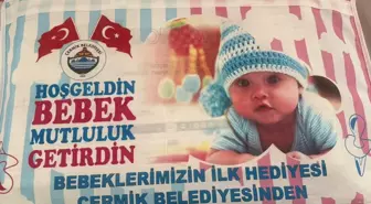 Çermik Belediyesi'nden Yeni Bebek Projesi