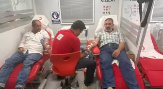 Türk Kızılay, Diyarbakır'da Kan Bağışı Kampanyası Düzenledi