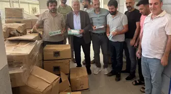 Diyarbakır'da Öğrencilere Kırtasiye Yardımı
