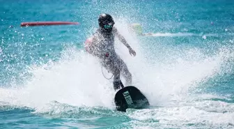 Çeşme'de Dünya Motosurf Şampiyonası Başladı