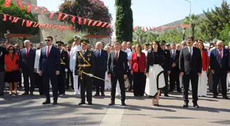 Çeşme'de 30 Ağustos Zafer Bayramı Töreni Düzenlendi