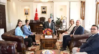 Edirne Çevre Müdürü'nden Vali Sezer'e Ziyaret