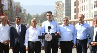 Yangın sonrası konut projeleri başlatıldı