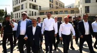 Bakan Kurum: Deprem Bölgesinde Devlet ve Millet Dayanışması