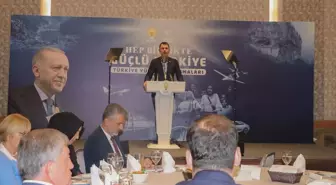 Çevre, Şehircilik ve İklim Değişikliği Bakanı Kurum Trabzon'da konuştu Açıklaması