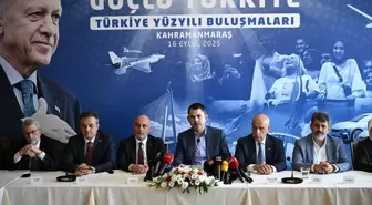 Çevre, Şehircilik ve İklim Değişikliği Bakanı Kurum, Kahramanmaraş'ta konuştu Açıklaması