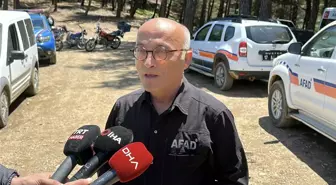 Çanakkale'de Kaybolan Yetkili İçin Arama Çalışmaları Devam Ediyor